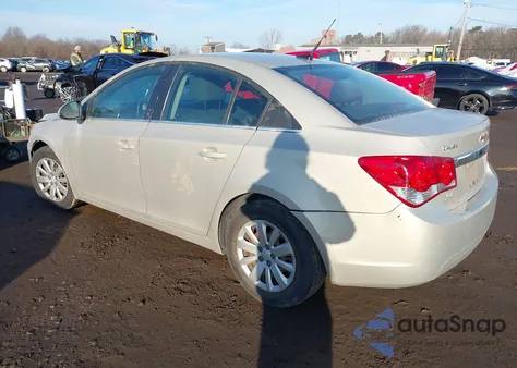 2011 Chevrolet Cruze 1Lt from USA, damaged, VIN 1G1PF5S95B7256949